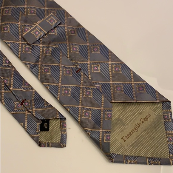 Ermenegildo zegna tie - Picture 2 of 2